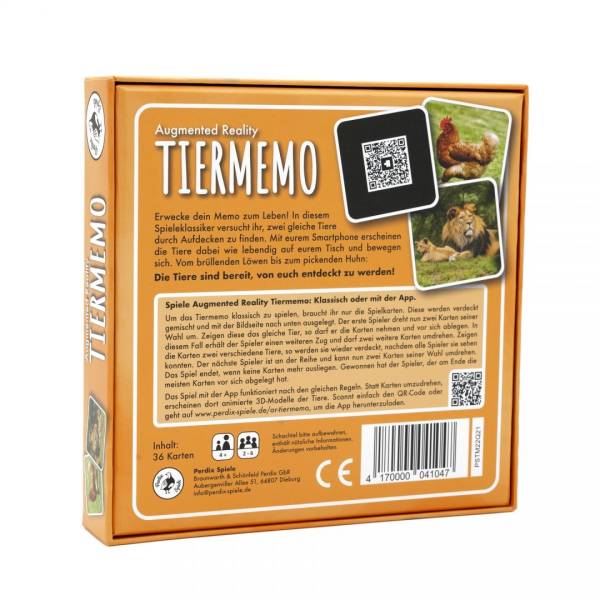Augmented Reality Tiermemo