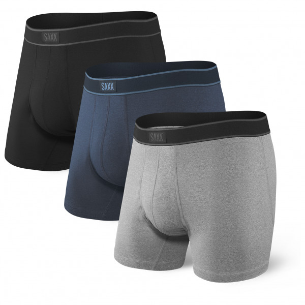 Saxx - Daytripper Boxer Brief Fly 3-Pack - Kunstfaserunterwäsche