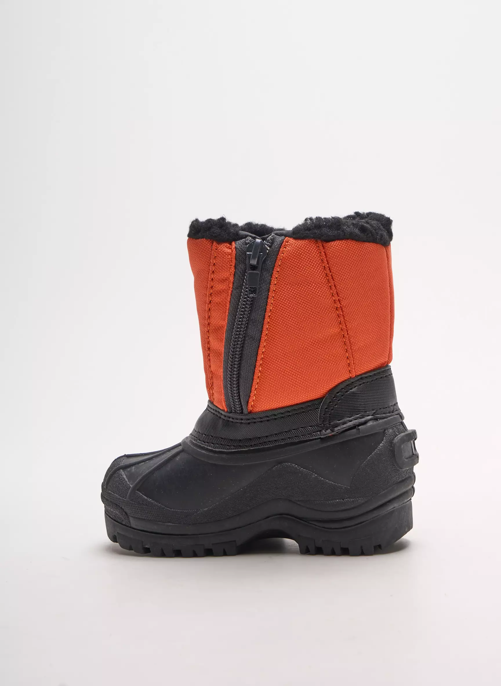 Snow Legend Bottines Garcon couleur orange