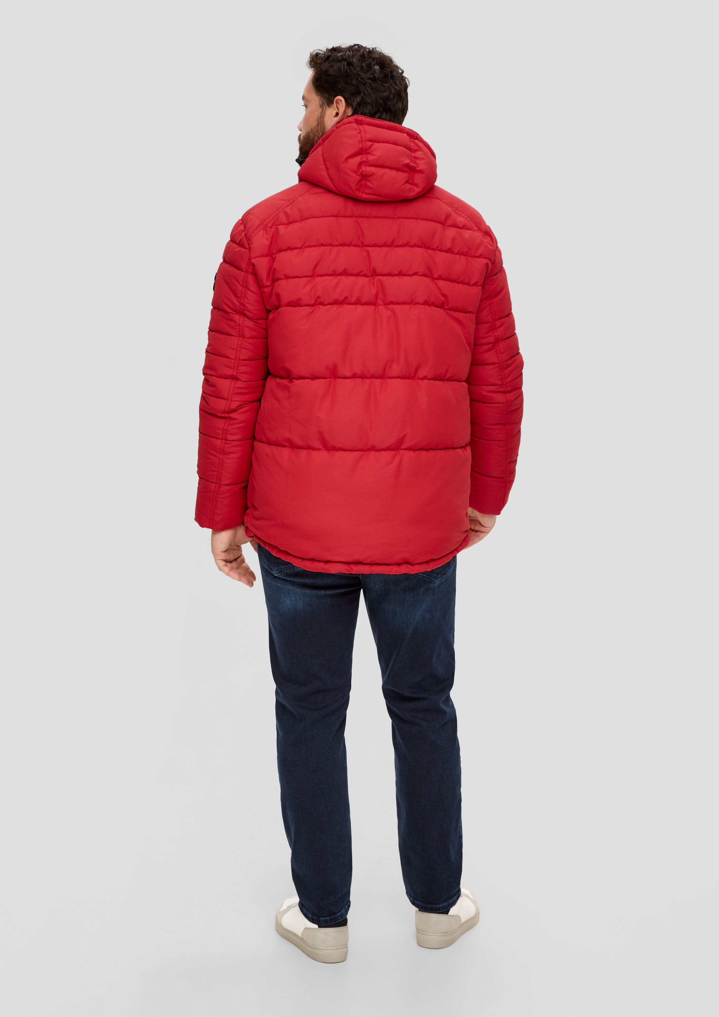 Sportive Steppjacke in strukturierter Qualität  2137154-3162