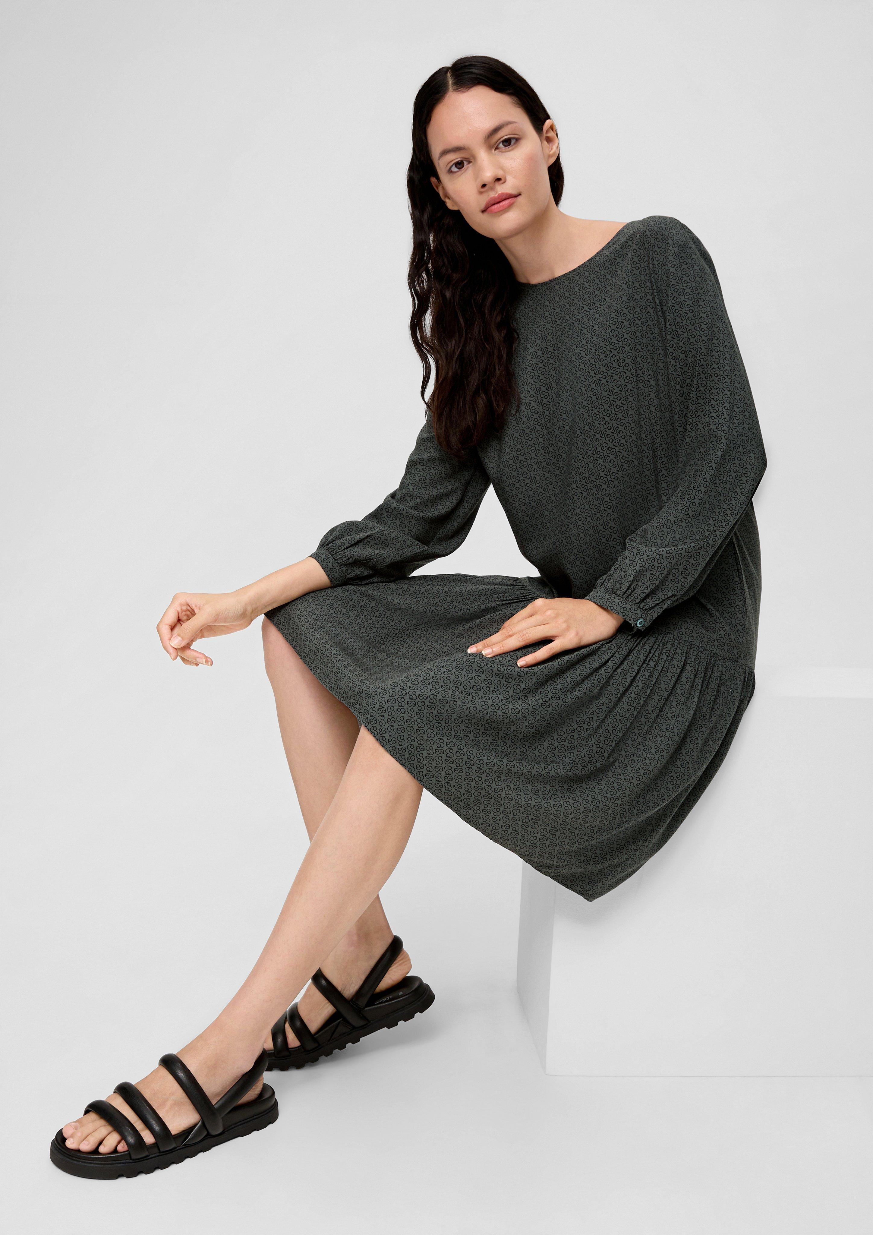 Midikleid aus Viskose  2136029-79B0