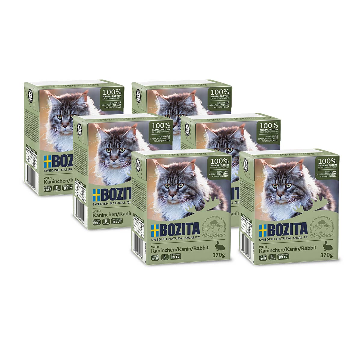 Bozita Tetra Häppchen in Gelee mit Kaninchen kaufen bei ZooRoyal