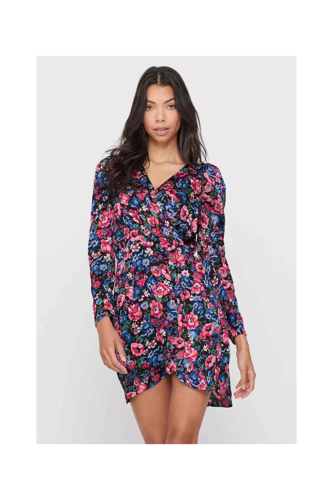 Only Robes Courtes Femme couleur noir