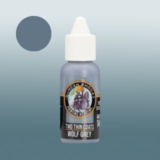 Two Thin Coats - Midtone - Wolf Grey (15ml)