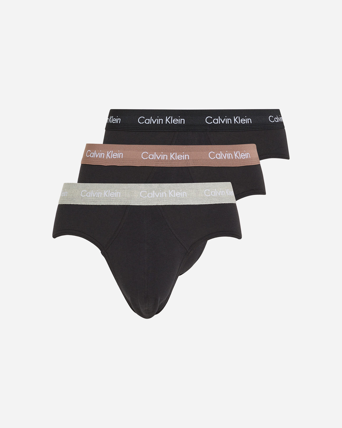 Intimo Calvin Klein Underwear 3pack Slip Hip M 0000U2661G-Q27