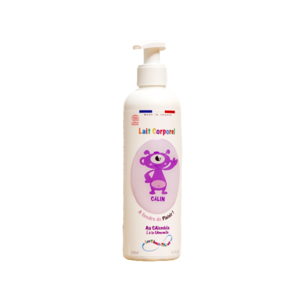 les caboux-tchoux Lait Corporel Câlin : 250ml Lait Corporel