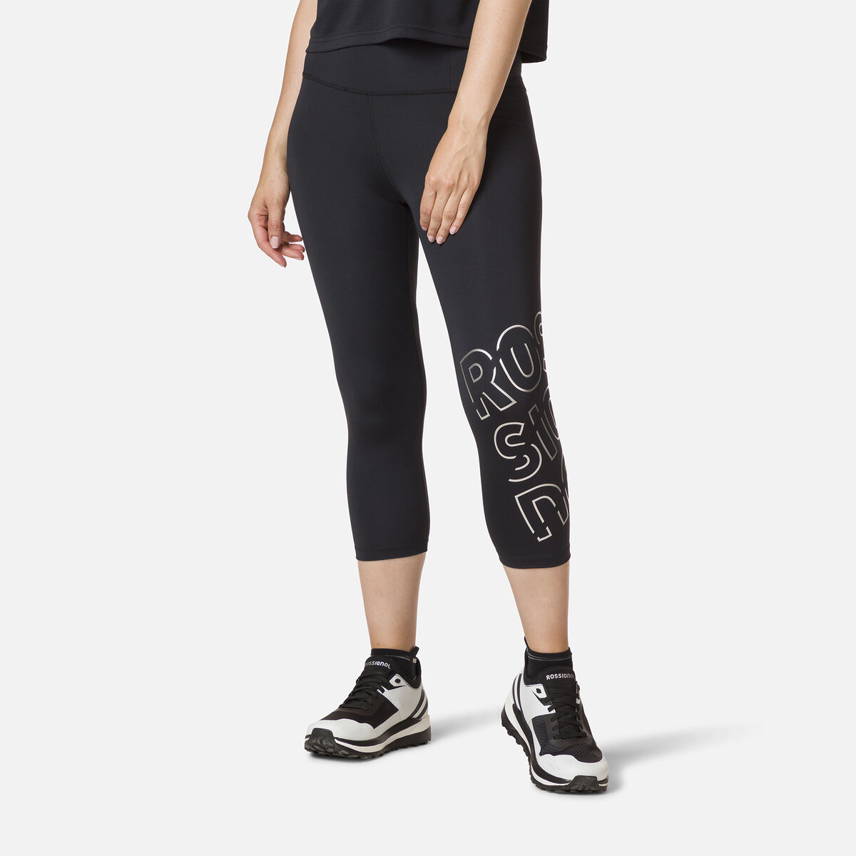 3/4-Laufhose mit Stretch für Damen