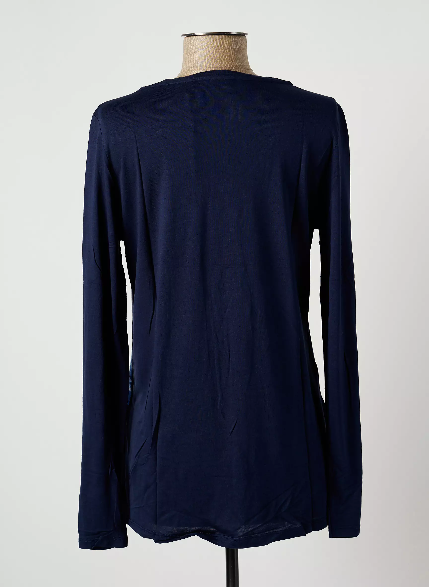 Salsa Tshirts Femme couleur bleu