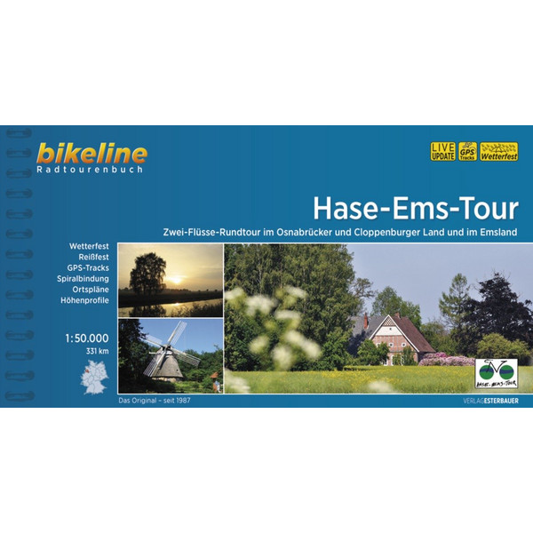 HASE-EMS-RADWEG - Radwanderführer