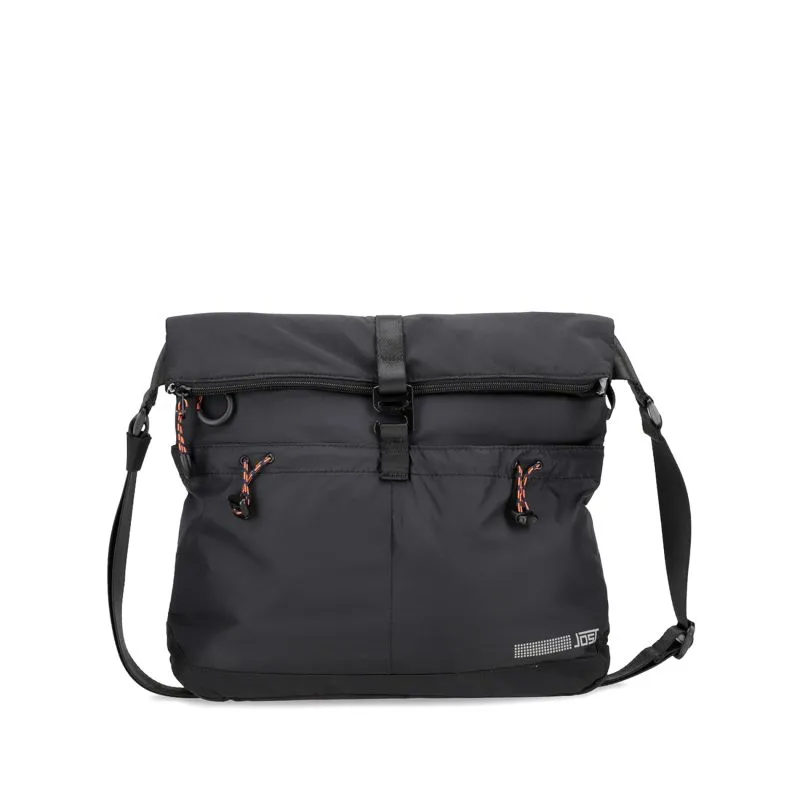 Jost LOHJA Messenger Bag - schwarz