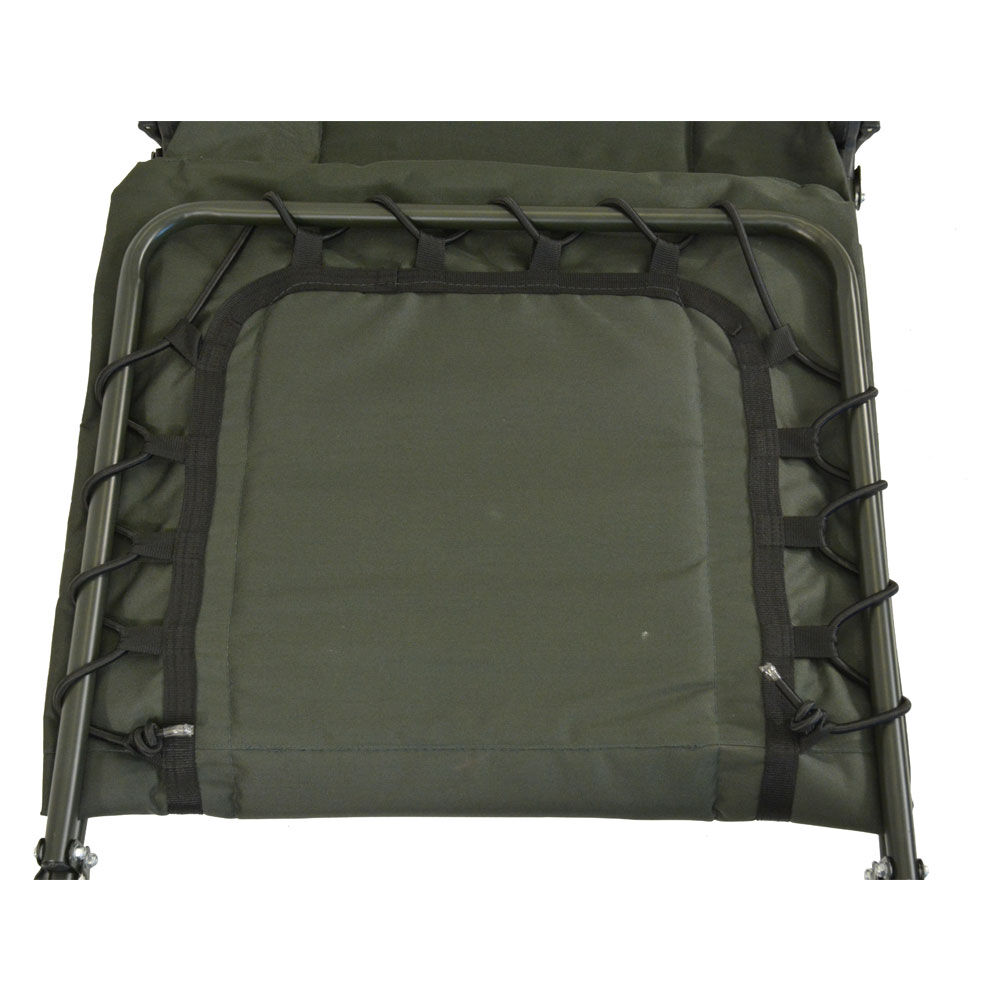 Pack komfort Carpe Team Carpfishing Bedchair Process + Level Premium