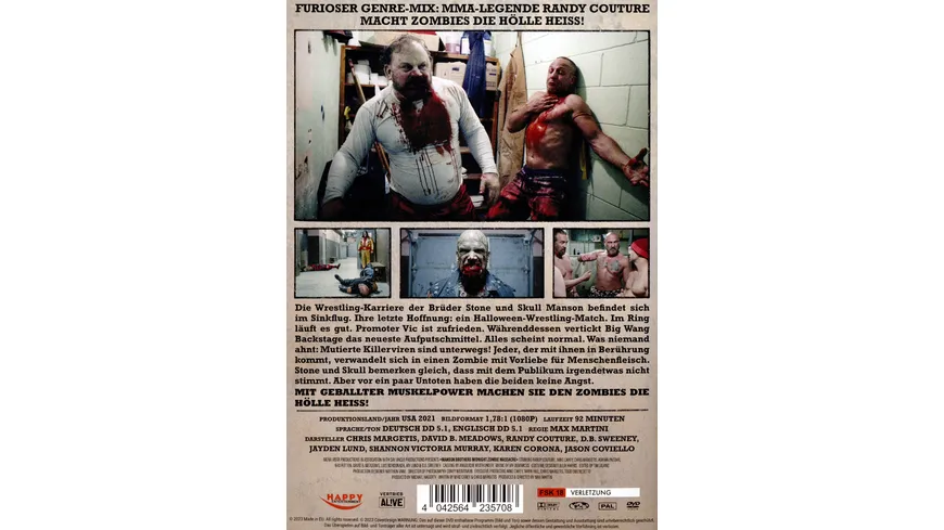 The Manson Brothers Midnight Zombie Massacre