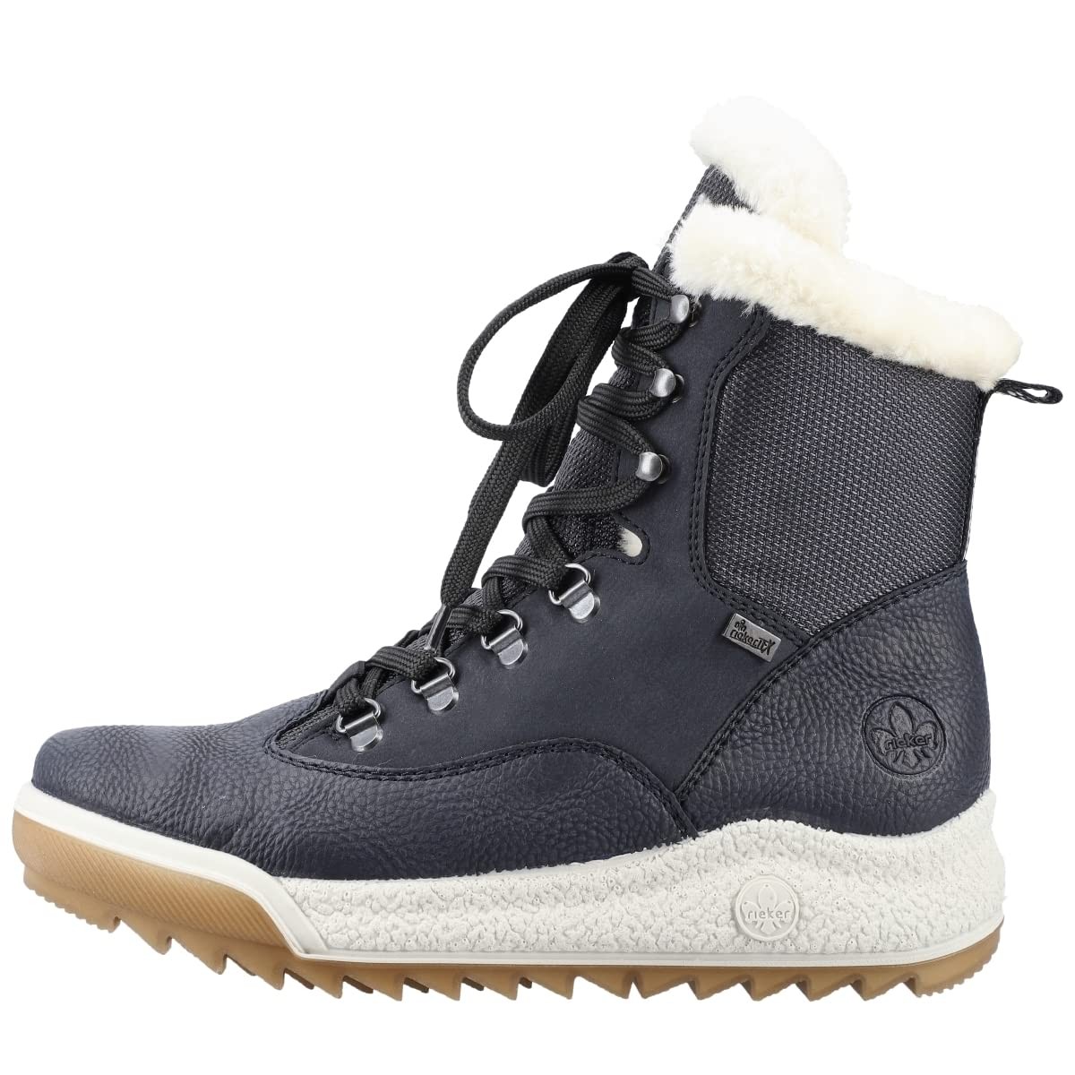 RIEKER Winterstiefel blau HWK Damen Stiefel
