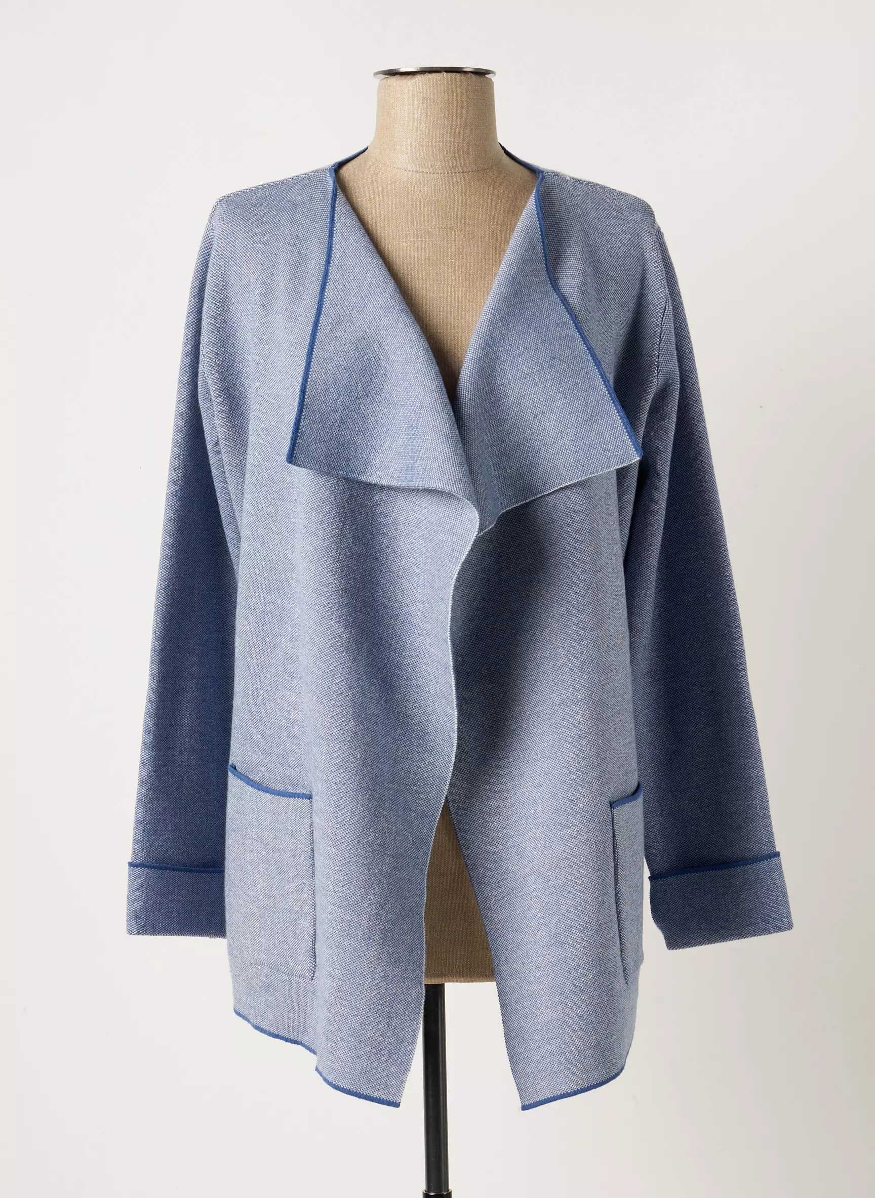 So Sweet Cardigans Femme couleur bleu