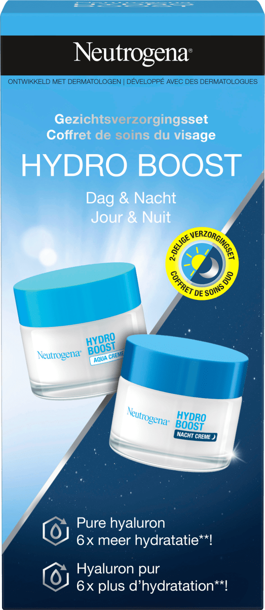 Gesichtpflegeset Hydro Boost 2tlg, 1 St
