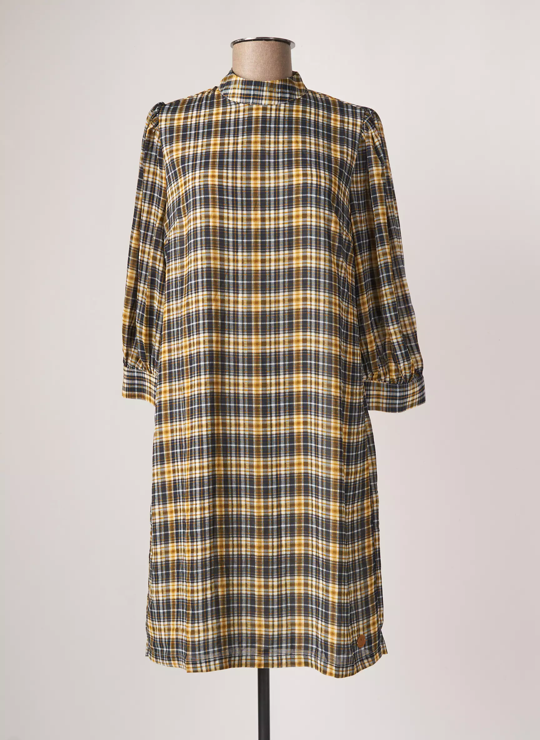 Le Fabuleux Marcel De Bruxelles Robes Mi Longues Femme couleur jaune