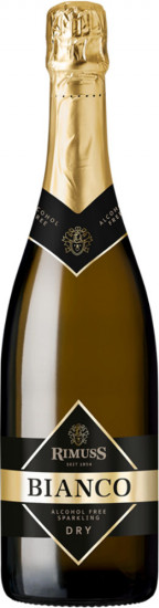 2022 Rimuss - Bianco Sparkling Dry ohne Alkohol trocken - Somée
