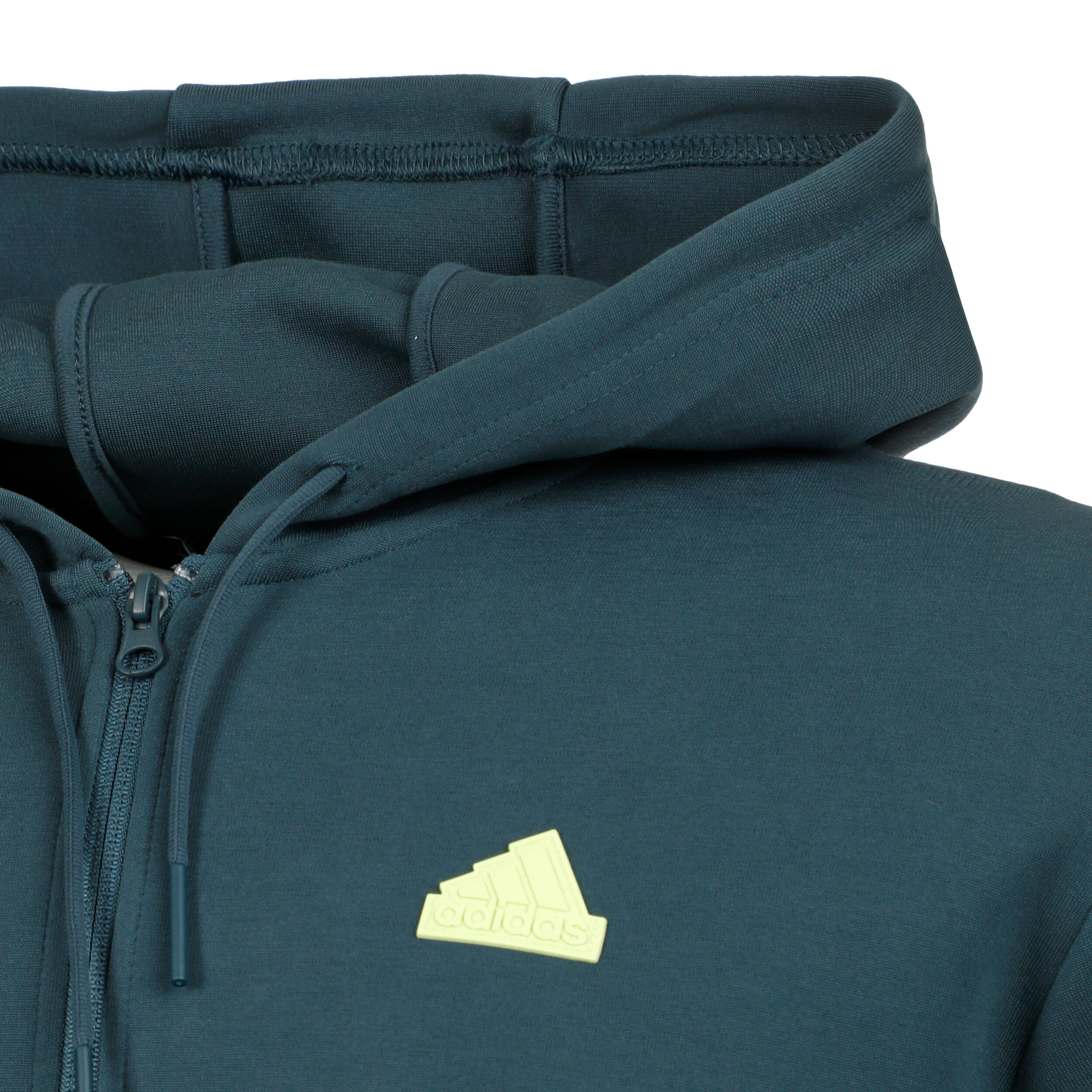 Future Icon 3 Stripes Full-Zip Sweatjacke Herren - Dunkelgrau