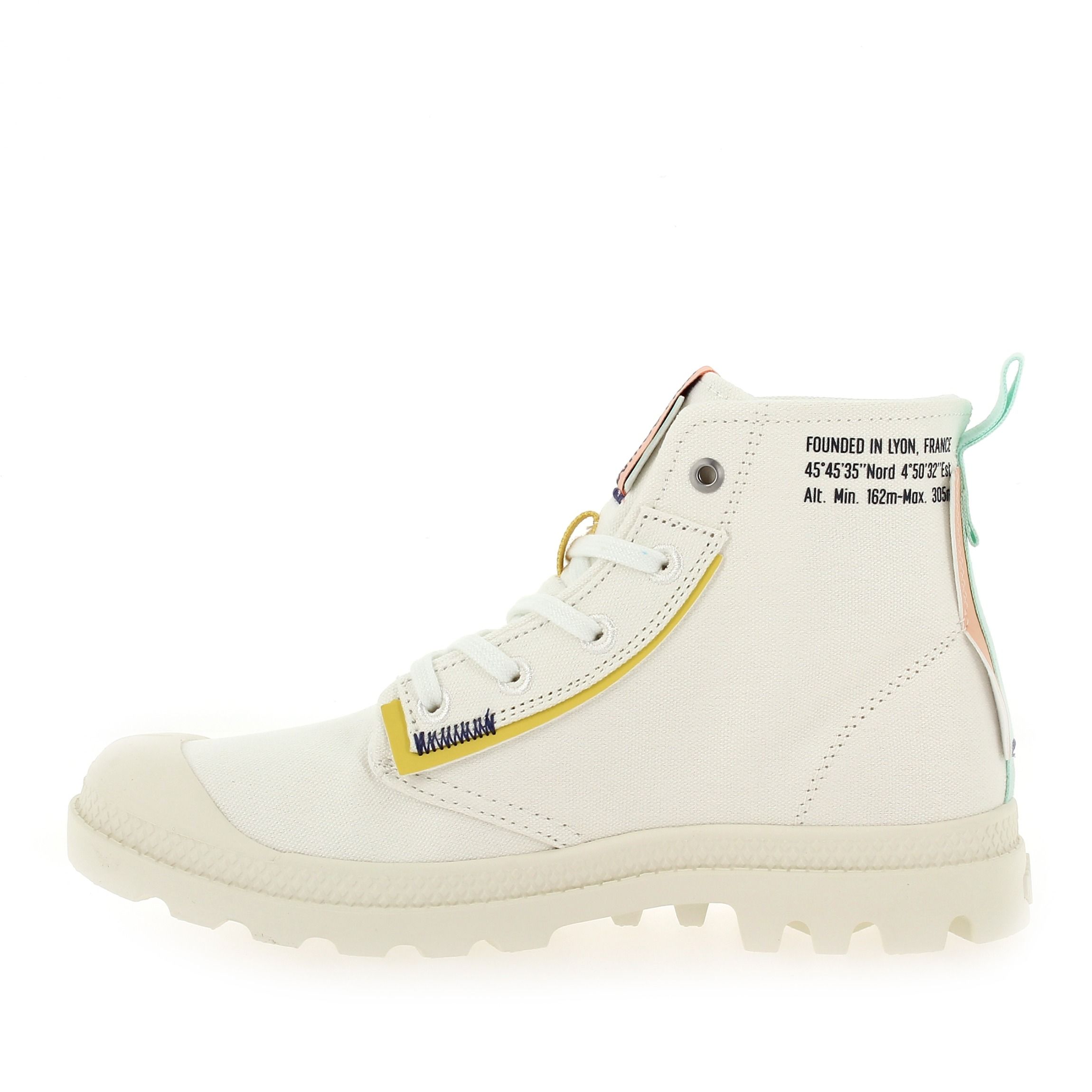 Palladium  PAMPA UNI - Blanc Multi