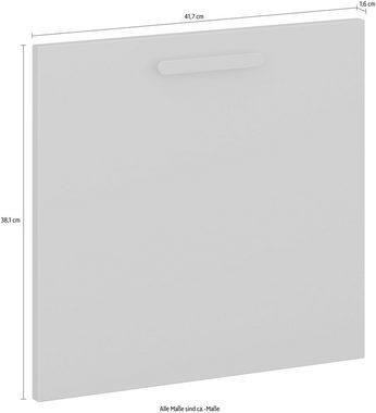 Hammel Furniture Schranktür Keep by Hammel Modul 033 (1 St), als Ergänzung für das Keep Modul 006, Türanschlag links
