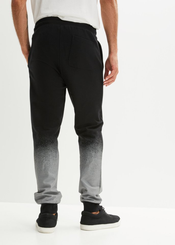 Sweathose mit recyceltem Polyester und Farbverlauf