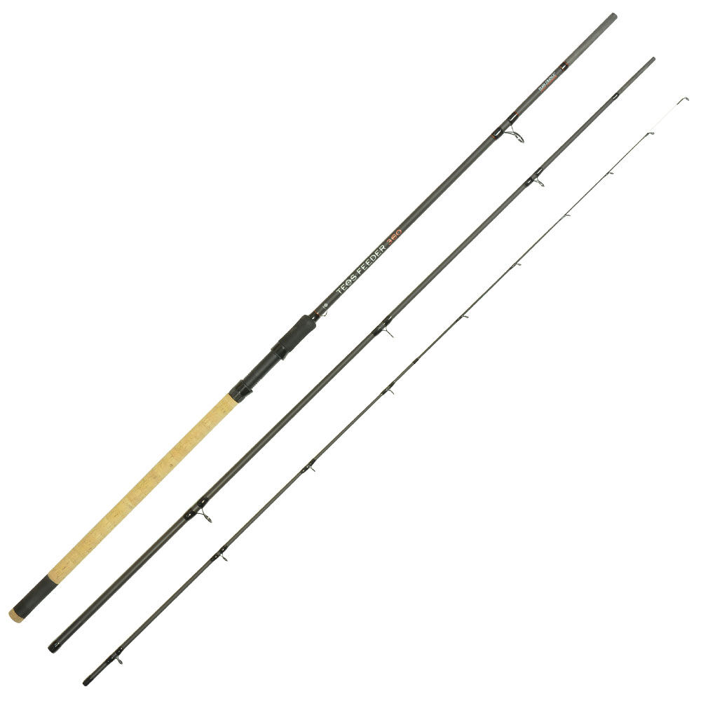 Team France feederhengel Teos Feeder 360 3,60 m 30-90 g