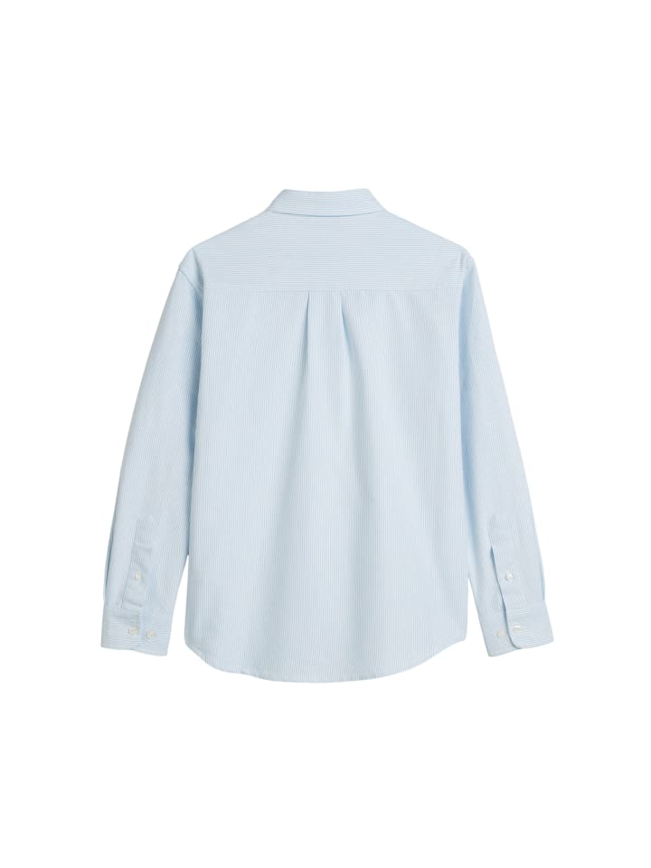 Marc O'Polo TEENS-BOYS Oxford-Hemd in LIGHT BLUE STRIPE günstig kaufen