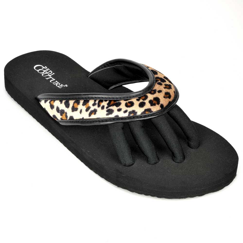 Pedi Couture Wild Leopard Velour large