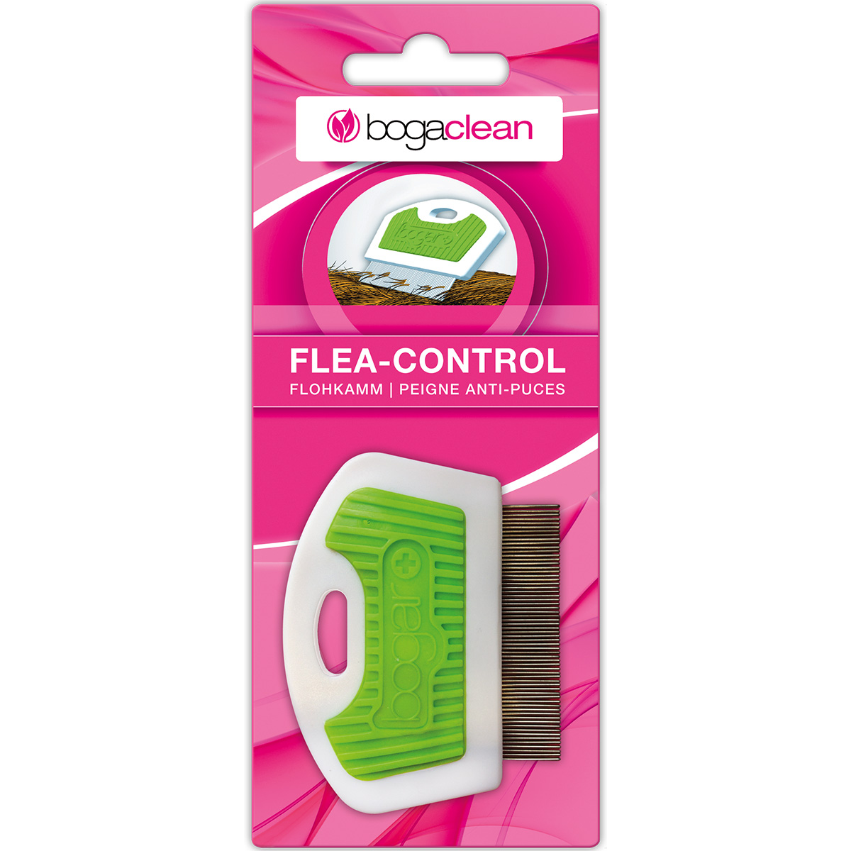 bogaclean Flohkamm Flea - Control günstig kaufen bei ZooRoyal