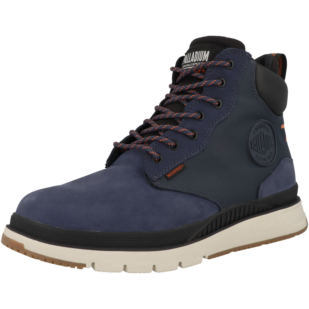 Palladium Pallasider Cuff Wp+ Schnürboots dunkelblau