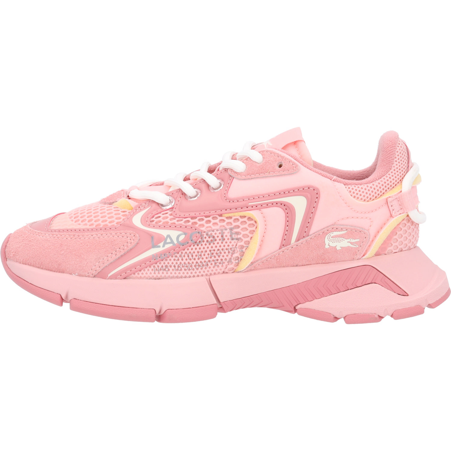 Lacoste L003 Neo 47SFA0113, Schnürschuhe, Damen, Rosa