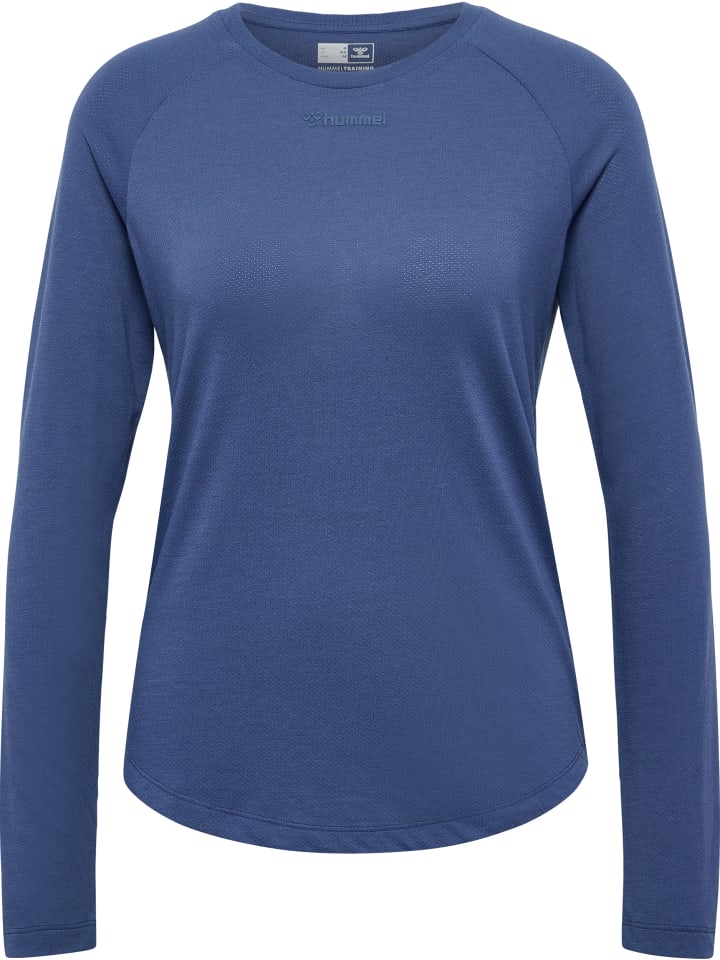 Hummel Hummel T-Shirt Raglanärmel Hmlmt Vanja Multisport Damen in BLUE INDIGO günstig kaufen
