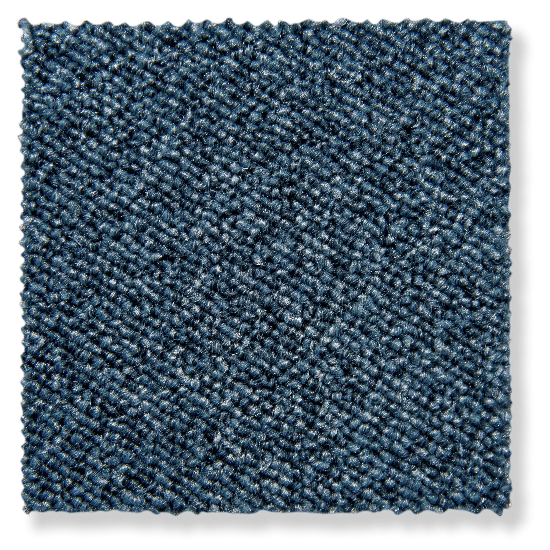 Optimal Schlingen-Teppichboden, Blau 78
