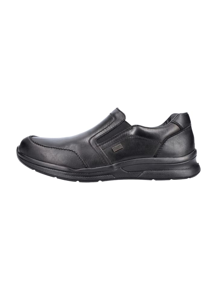 rieker Komfort Slipper in Schwarz günstig kaufen