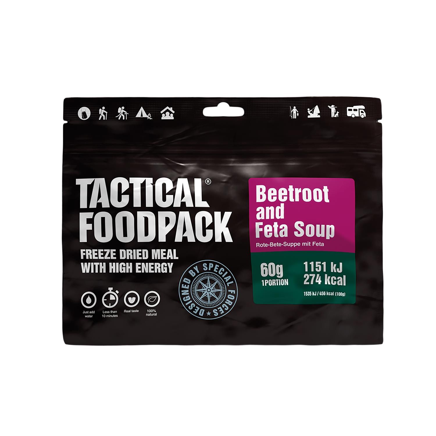 SOS Wochenration ohne Fleisch