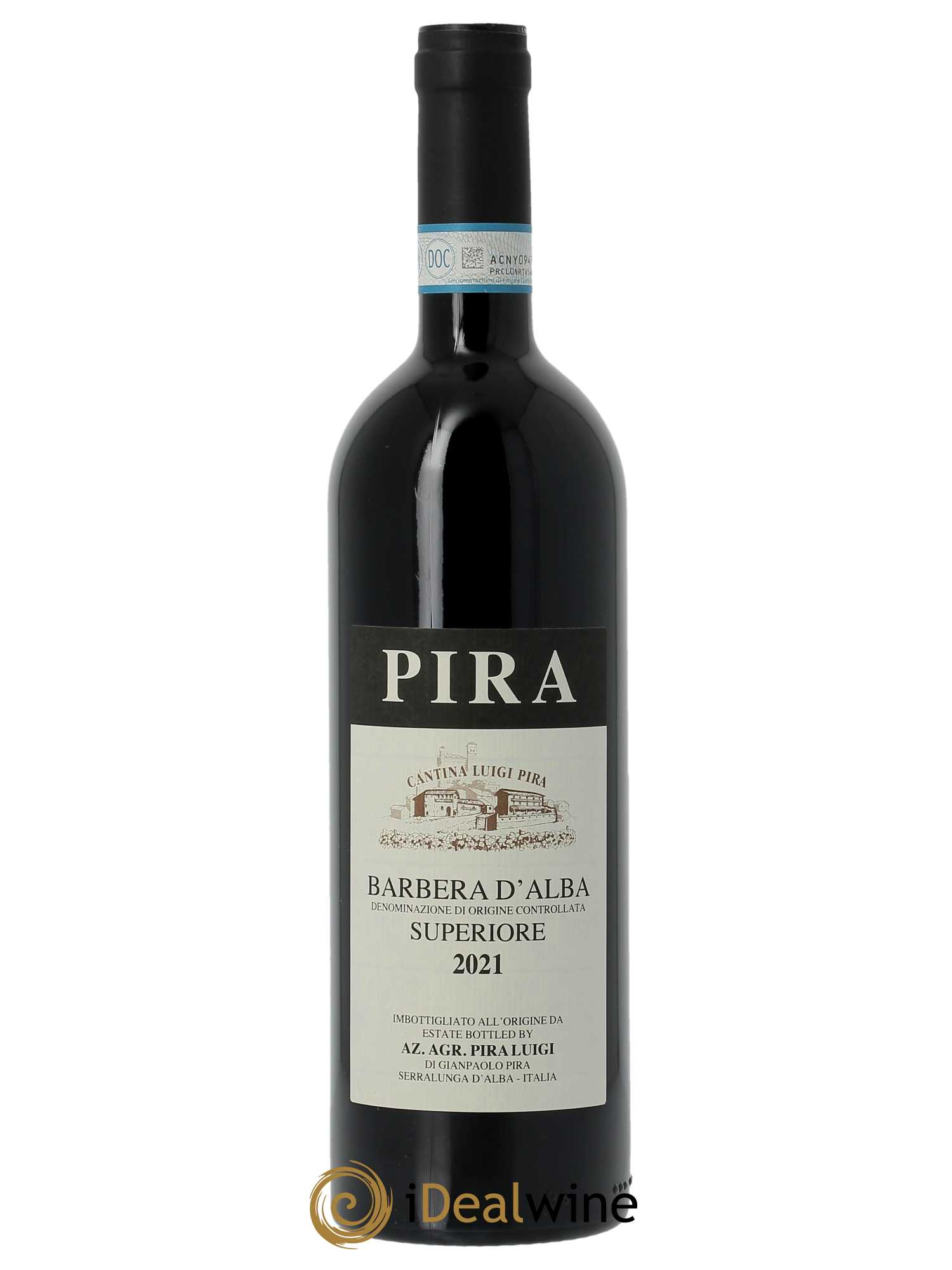 Barbera d'Alba DOC Luigi Pira  2021 - Lot de 1 Bouteille