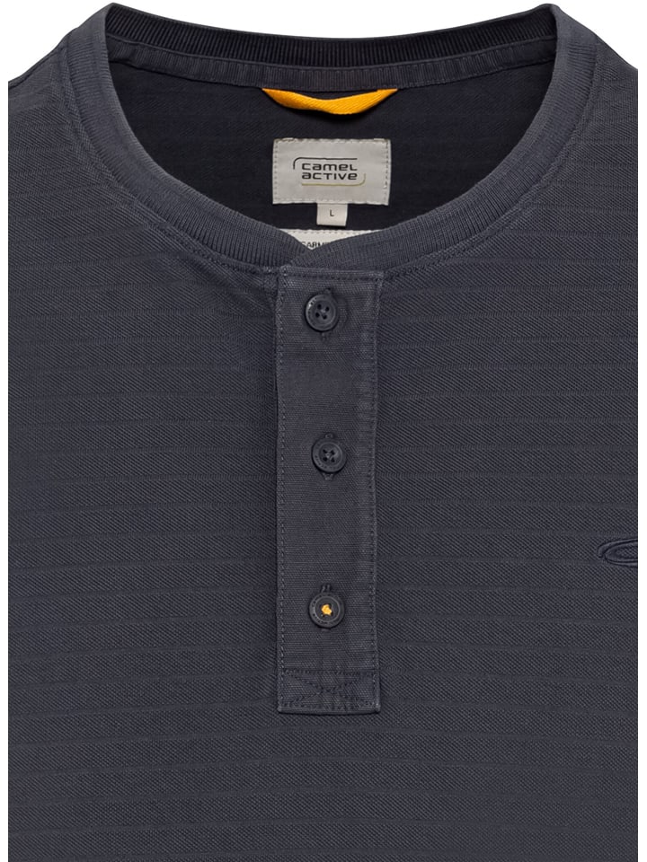Camel Active Shirt in Dunkelblau günstig kaufen