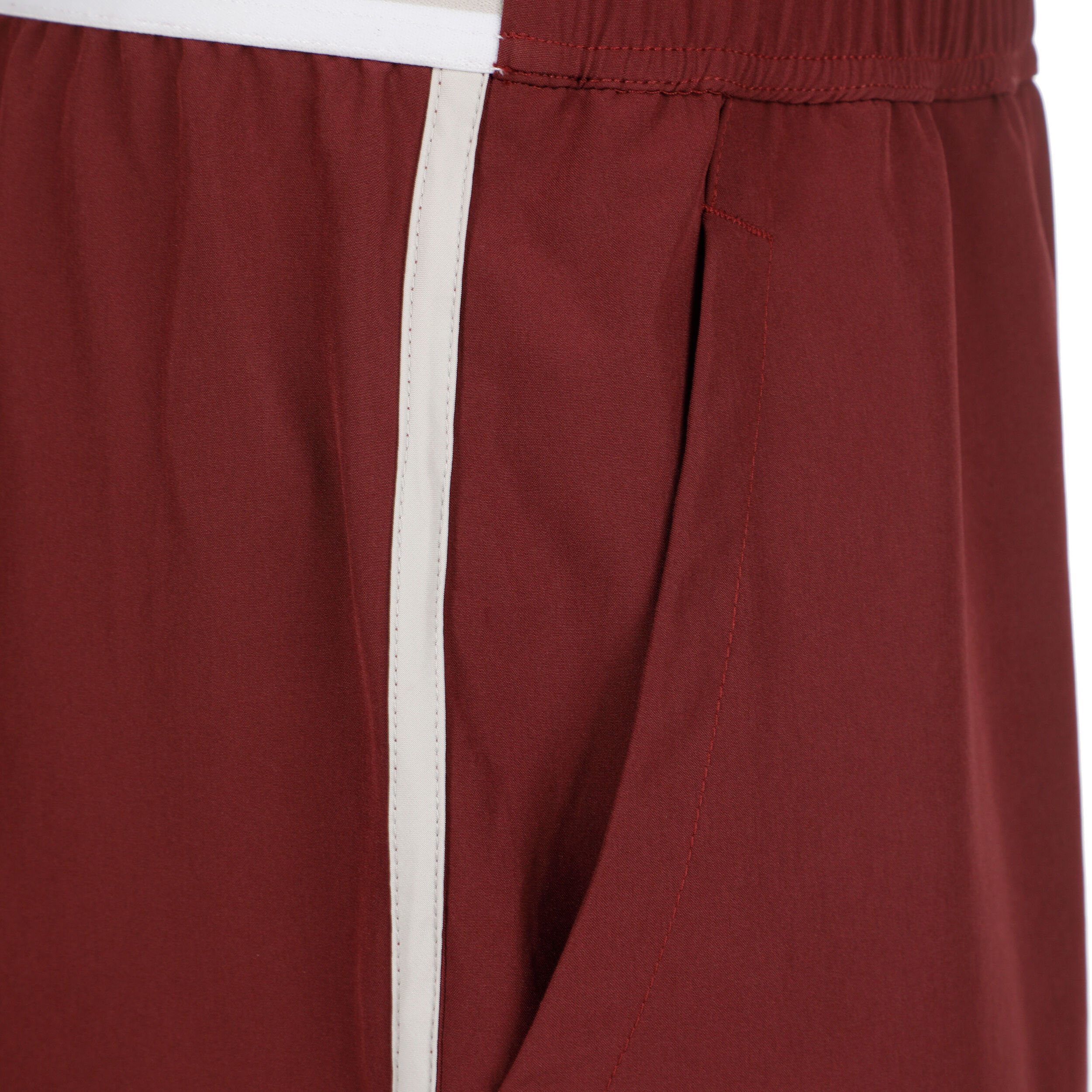 Lonio Shorts Herren - Weinrot