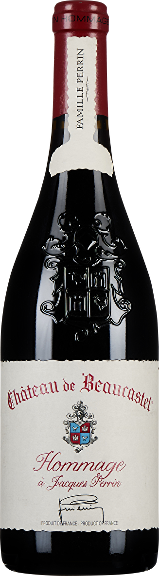 Beaucastel Châteauneuf-du-Pape Hommage à Jacques Perrin 2020