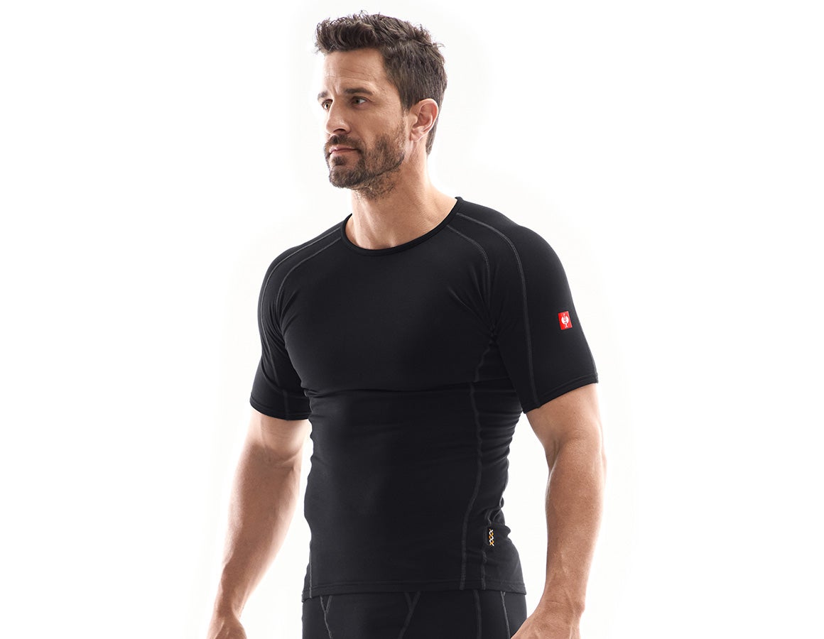 e.s. Funktions-T-Shirt clima-pro - warm, Herren
