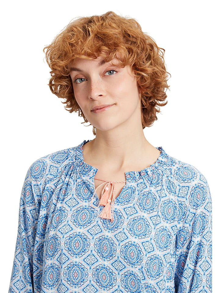 CARTOON Bluse in Hellblau günstig kaufen