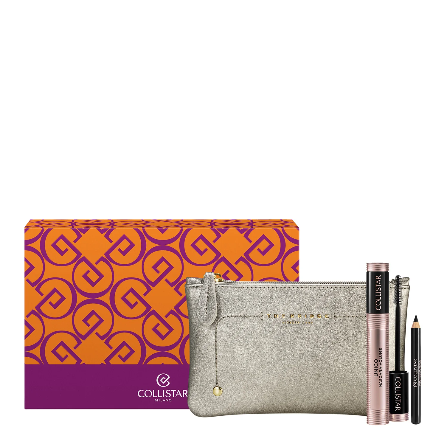 Unieke cadeauset voor de ogen: Intense Black Volume Mascara - Make-up cadeauset, mascara