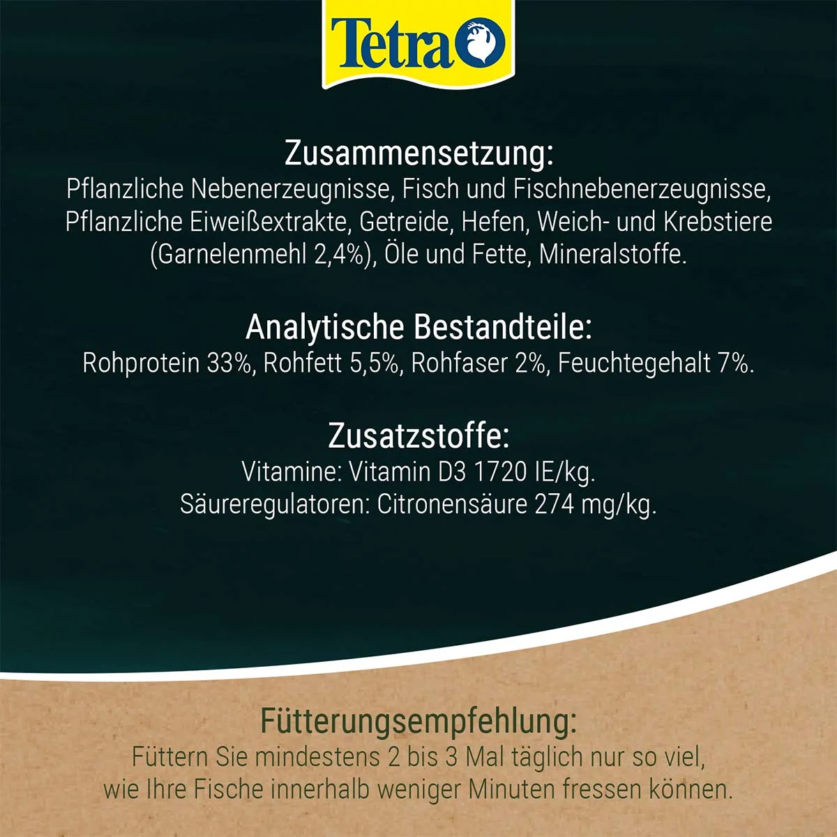 Tetra Pond Goldfish Mini Pellets 1L günstig kaufen