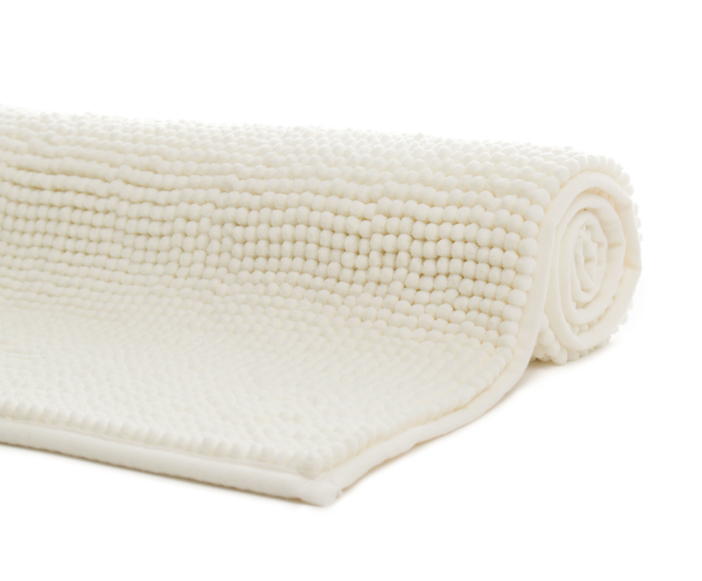 Duschvorlage Chenille natur
