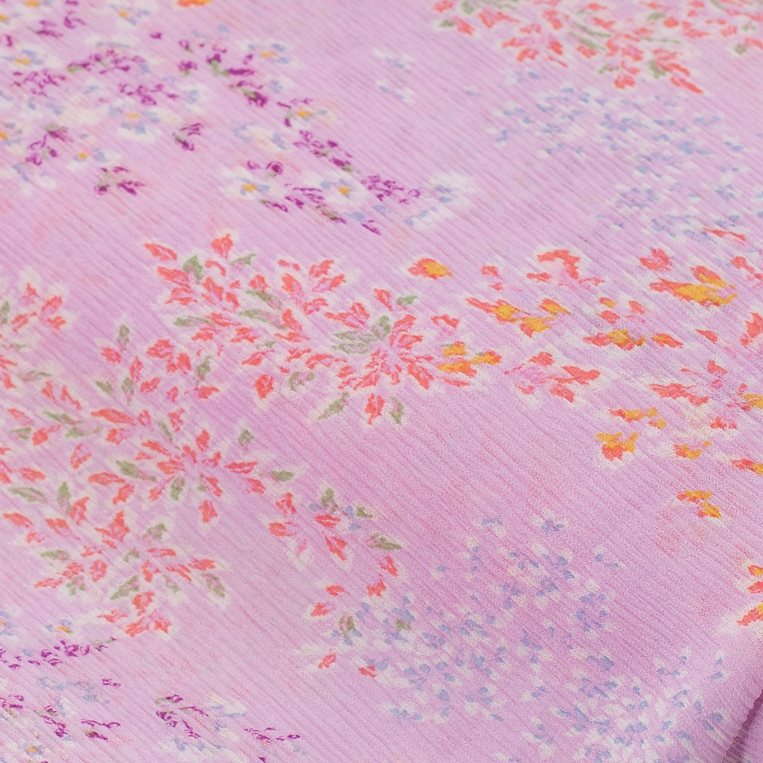 Plissierter Chiffon 
