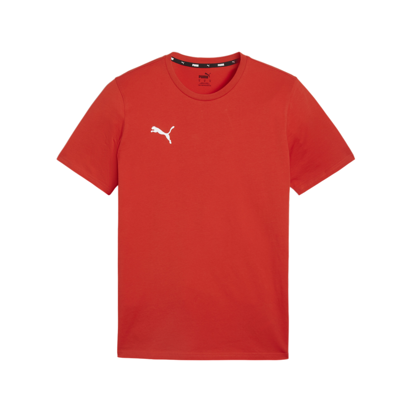 PUMA teamGOAL Casuals T-Shirt Rot F01