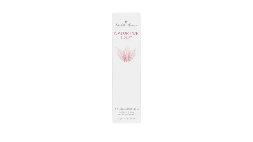 Charlotte Meentzen NATUR PUR BIOLIFT Reinigungsbalsam 100 ml