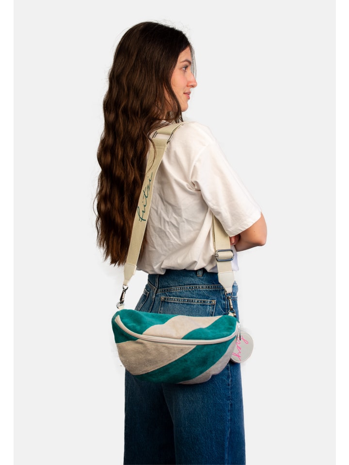 Fritzi aus Preußen Gürteltasche Fritzi Bum Limited Frottee in Caribbean Sand günstig kaufen onesize