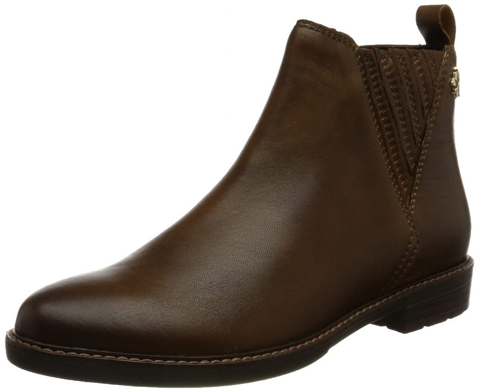 MARCO TOZZI Stiefeletten braun
