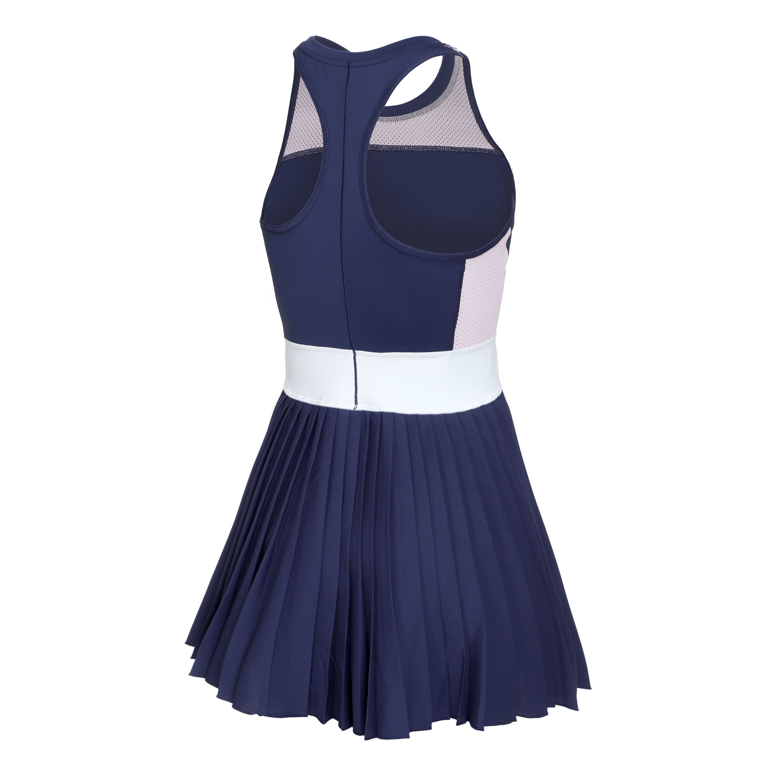 Court Dri-Fit Slam Kleid Damen - Dunkelblau, Rosa